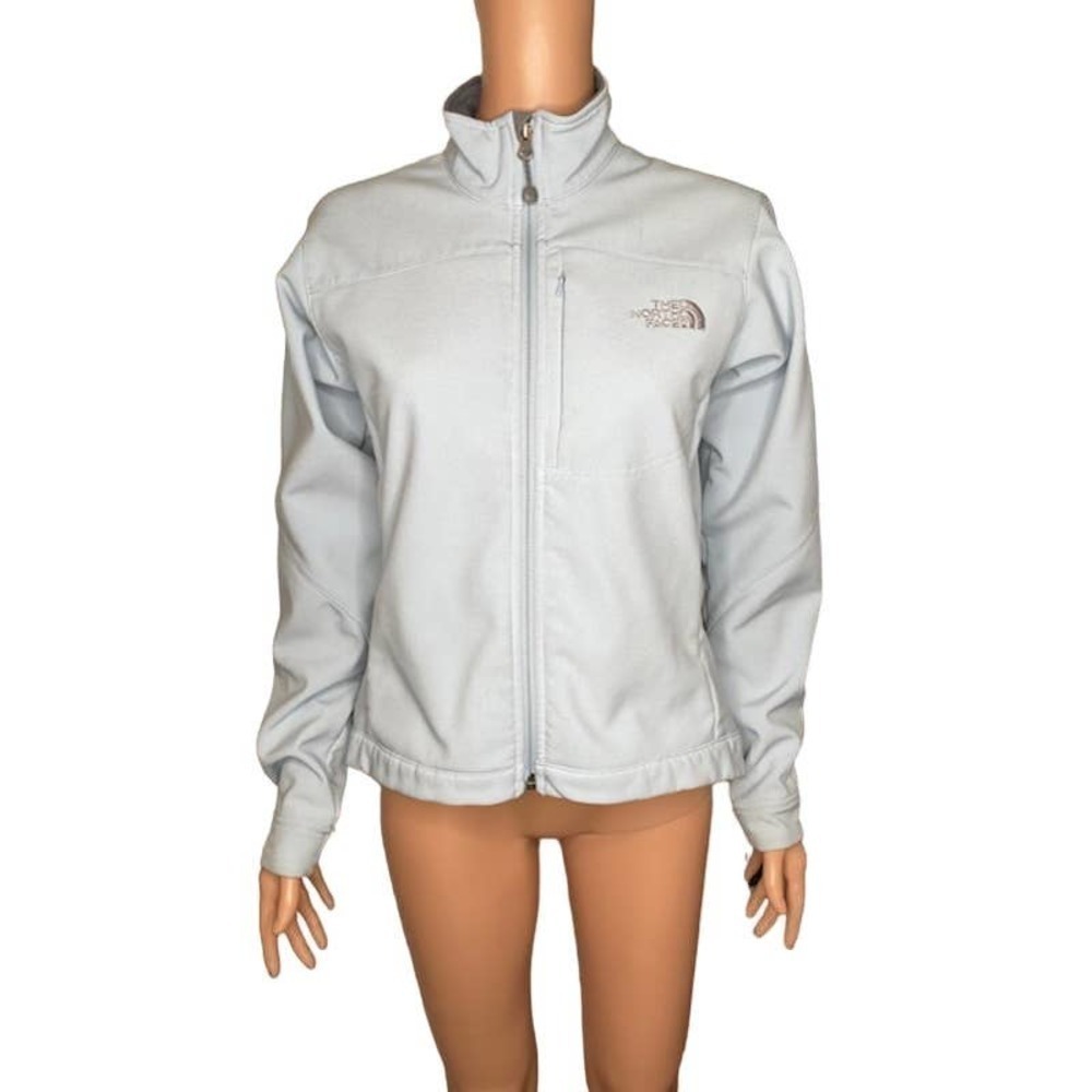 The North Face Women's Apex Lt. Blue Jacket size Small - Picture 3 of 6